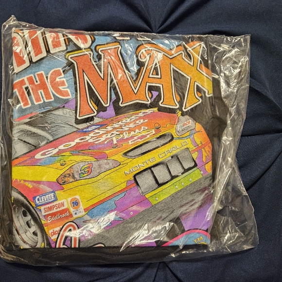 Dale Earnhardt Peter Max Takin It To The Max Shirt 2XL New Vintage - Picture 2 of 4